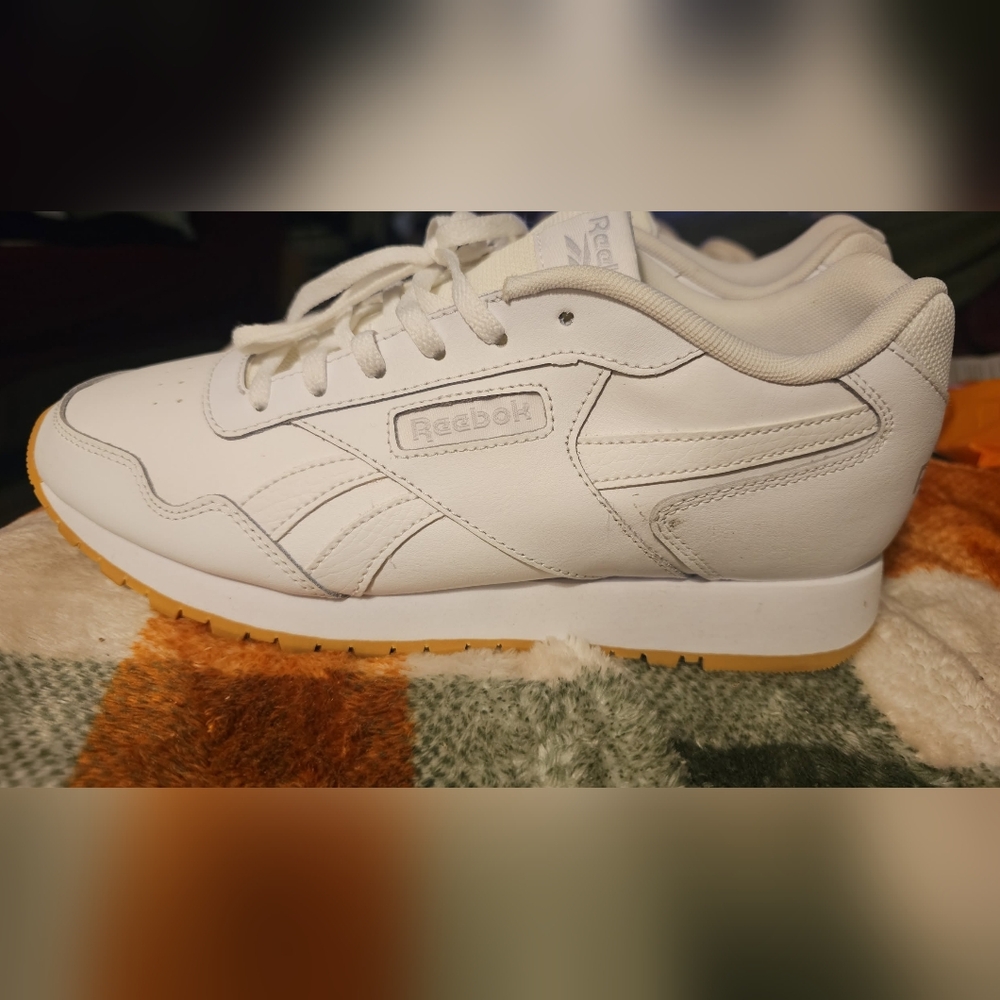 Reebok Men's White Sneakers